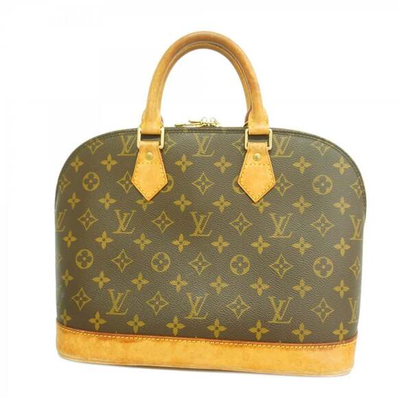 Louis Vuitton Handbags - LOUIS VUITTON Brown Monogram Alma Bag